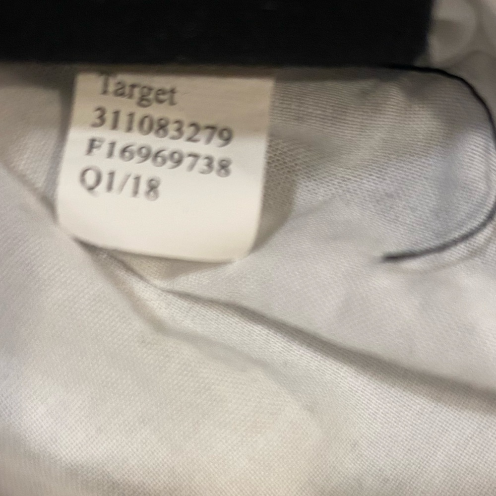 Who‎ What Wear Striped Ruffle Dress size Small Gray White Lace Up - Picture 10 of 11